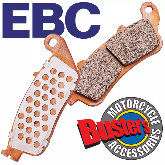 NTV650 J-V 88-97 FA142HH EBC Front Brake Pads