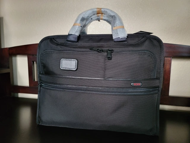 TUMI Alpha 3 Organizer Portfolio Brief 15" laptop 126179-1041