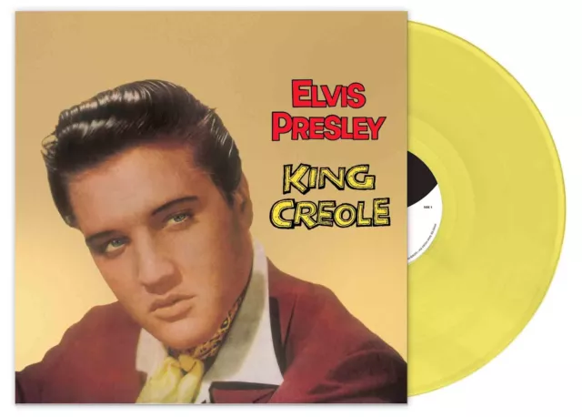 Elvis Presley King Creole Jaune (Vinyl)