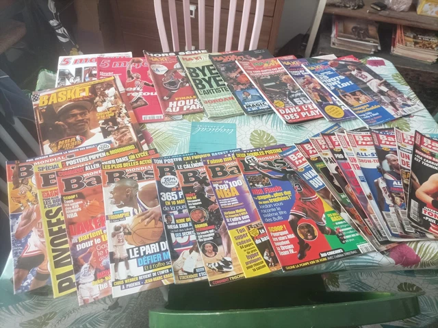 Rare) Magazine FIBA Basketball Mars 1996