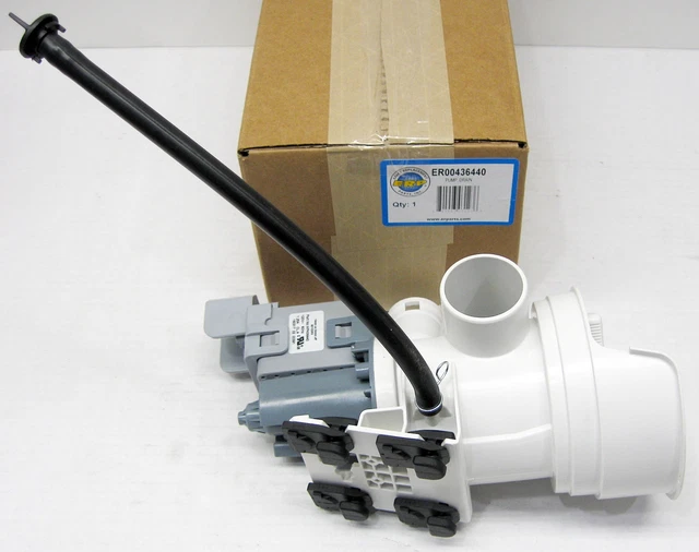 WASHING MACHINE WATER Drain Pump for Bosch 00436440 AP3764202 PS8714879