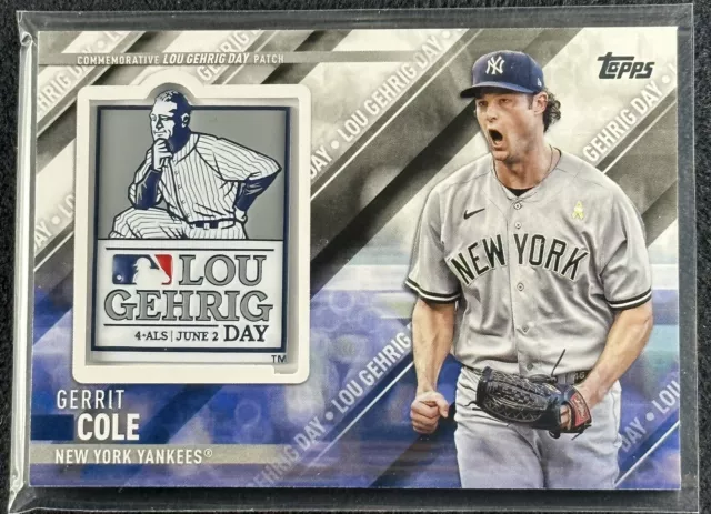 Lou Gehrig Day Patch (2021) – The Emblem Source