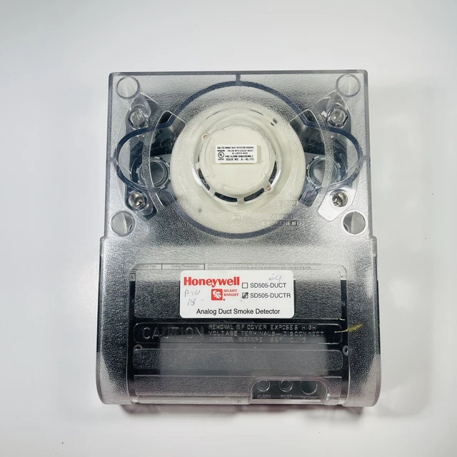 HONEYWELL SILENT KNIGHT Analog Duct Smoke Detector SD505-DUCTR £284.33 ...