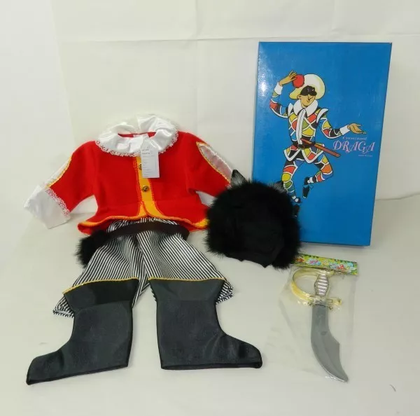 Costume carnevale gatto con gli stivali 1 - 2 anni - Tutto per i bambini In  vendita a Trieste