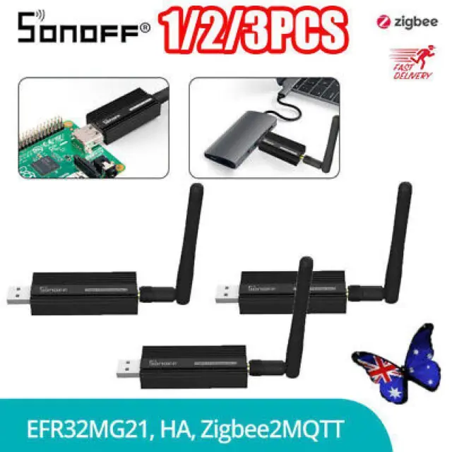 SONOFF ZBDongle-E Zigbee 3.0 Gateway USB Dongle Plus Smart Home SONOFF US