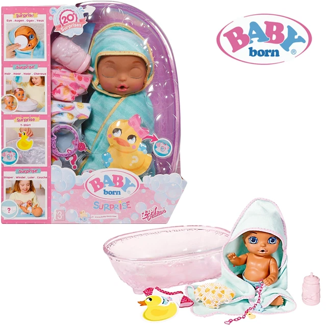 Baby born surprise bathtub sale