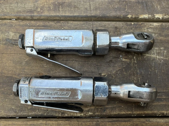 Blue Point 1/4” Drive AT200D Pnuematic Air Ratchet Pair