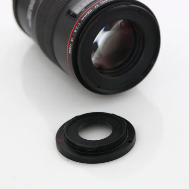 C-NEX C Film Kameraobjektiv für SONY NEX E-Mount-Kamera Camcorder Adapterring fü