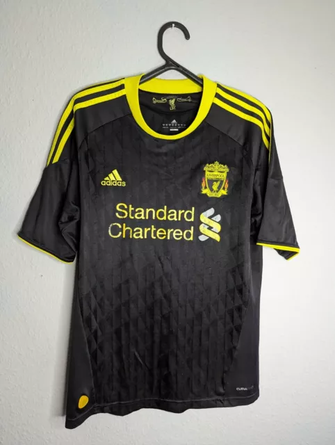 CULT KITS - 2010/12 LIVERPOOL COLE #10 *MATCH ISSUE* HOME SHIRT (L) ADIDAS  – Cult Kits