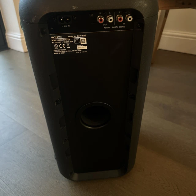 SONY GTKXB5 PARTY Speaker £65.00 PicClick UK