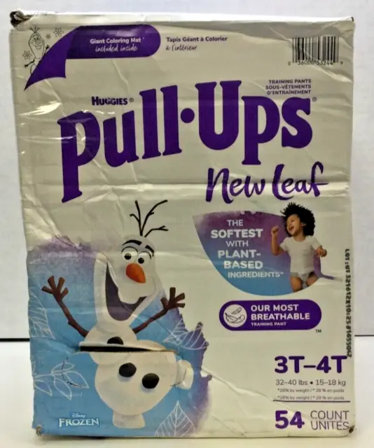  Pull-Ups New Leaf Boys Disney Frozen Potty Training Pants,  2T-3T