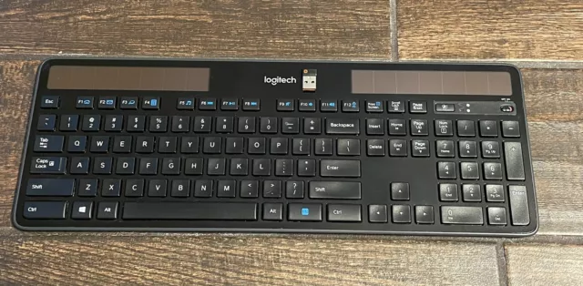 Logitech K750 Wireless Solar Keyboard