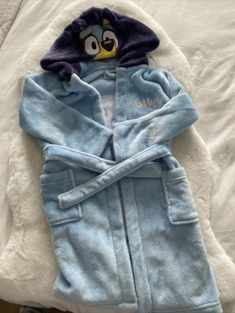 bluey dressing gown