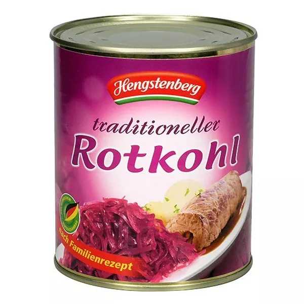 Dosensafe PENTATECH Hengstenberg Rotkohl Geheim Geld Versteck Tresor Reisetresor 3