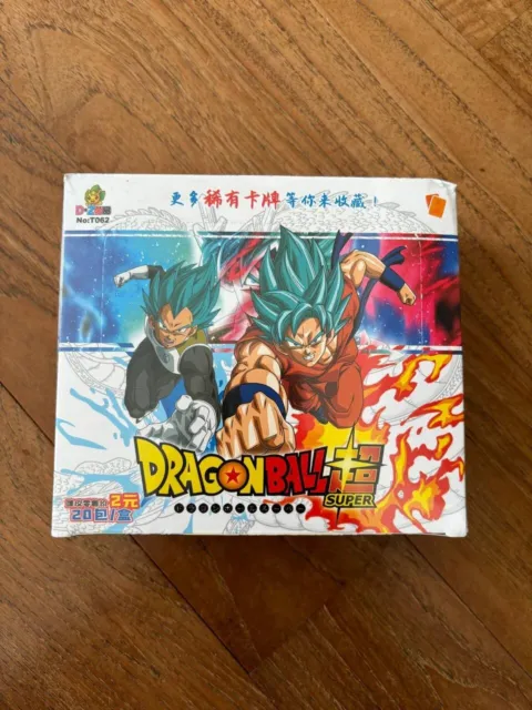 Box Carte Dragon Ball 1Y Sigillato Display card box Sealed TCG Super Z GT TCG