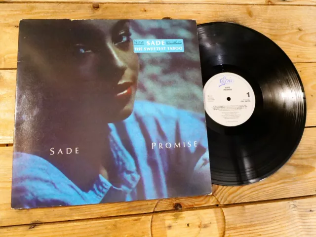 Sade Promise Lp 33T Vinyle Ex Cover Vg+ Original 1984