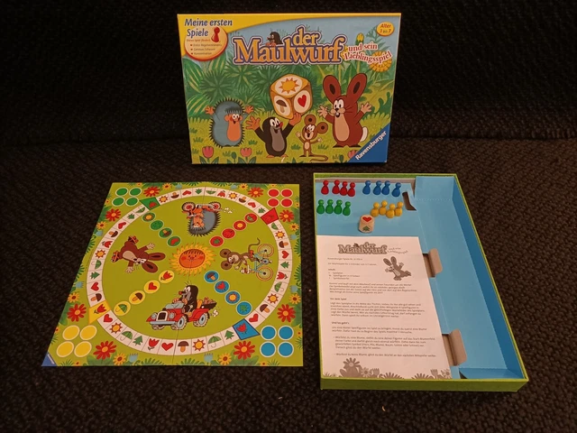 Ravensburger: 2011 Meine ersten Spiele der Maulwurf und sein Lieblingsspiel