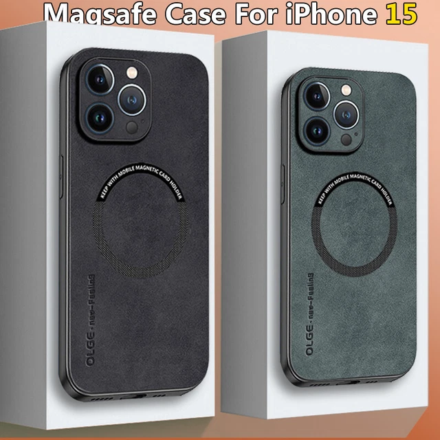 Coque Antichoc IPhone 16 à 11 Avec Support MagSafe - Transparente, Aimantée, Support Bague, Neuve