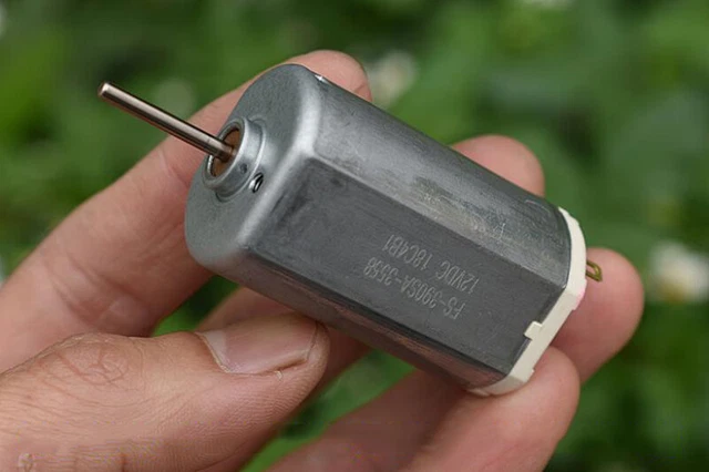 FS-390SA-3558 DC 12V High Speed Power Large Torque Mini 28mm Electric Toy Motor