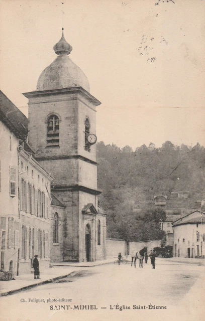CPA 55 SAINT MIHIEL L'Eglise Saint Etienne