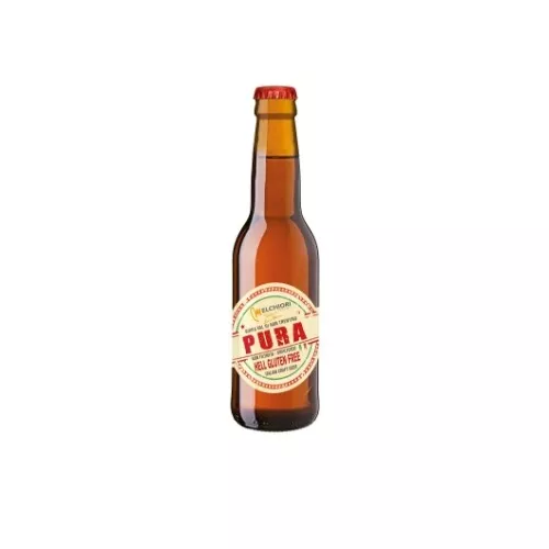 Birra Gluten Free Pura Hell 33 Cl | Lucia Maria Melchiori