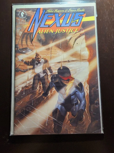 Dark Horse Comics: Nexus: Alien Justice #1