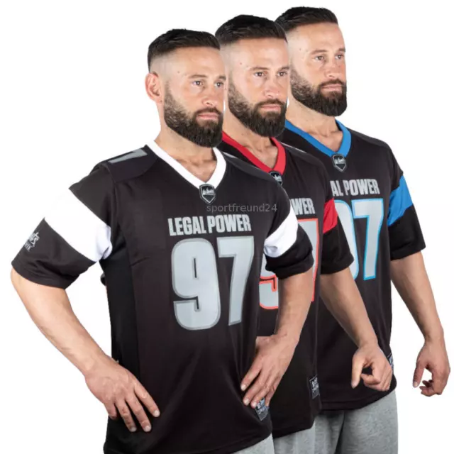 Legal Power Football Tee Athlete 2709-760 Bodybuilding T-Shirt Gym Wear Fitness