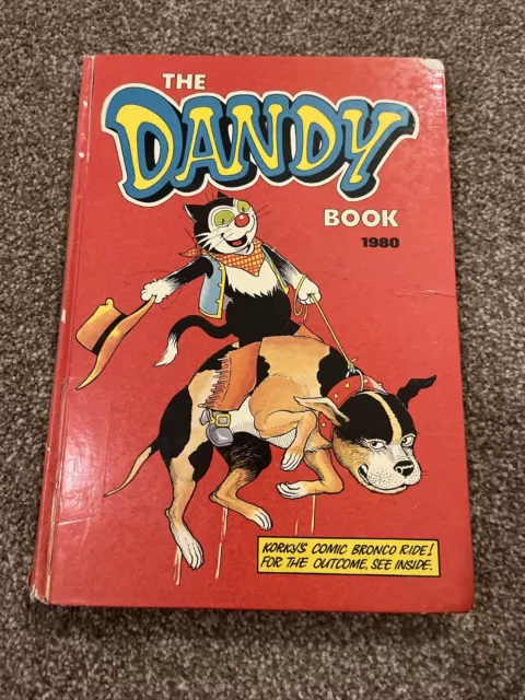 The Dandy Book Annual 1980