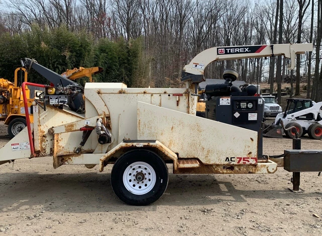 2013 Terex Woodsman TAC750 Chipper with Only 1363 Hours!!!  #4674
