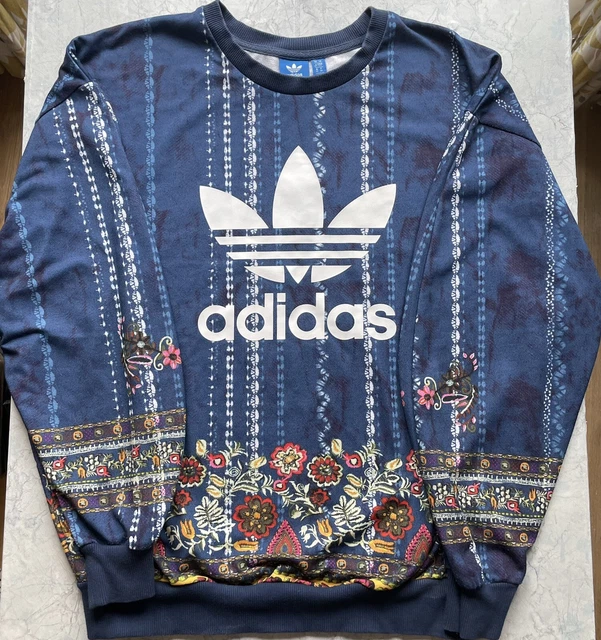 Adidas floral jumper store