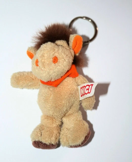 Kamel Plüsch Schlüsselanhänger - Süßes Stofftier Für Kinder Geschenk