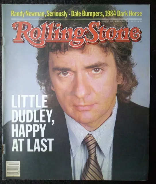 Rolling Stone Magazine #392 March 1983 Dudley MOORE no label