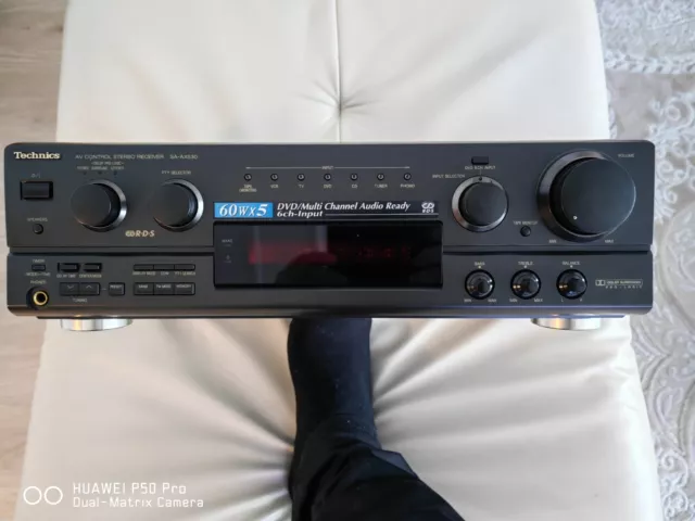 technics AV SA-AX530