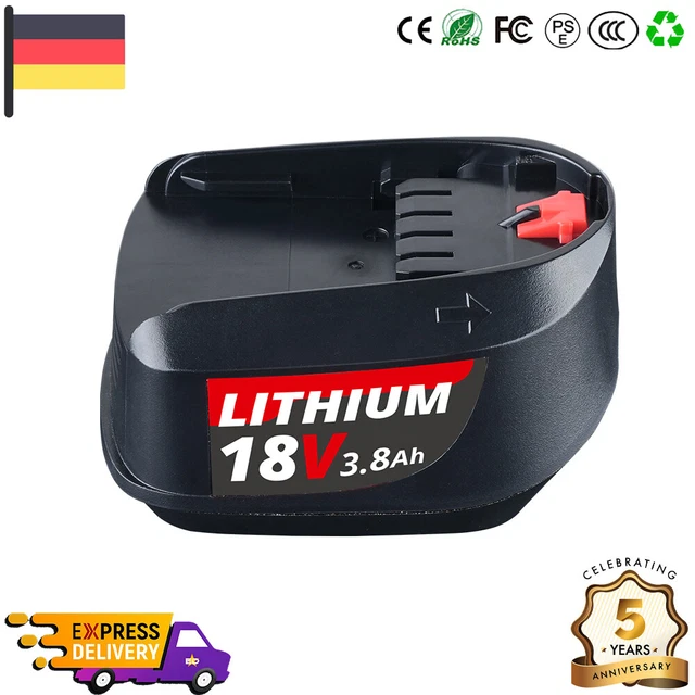 Akku PBA 18V 3,8Ah Für Bosch XL NEU und OVP POWER FOR ALL ALLIANCE Akku PBA 18V 3,8Ah Für Bosch XL NEU und OVP POWER FOR ALL ALLIANCE
