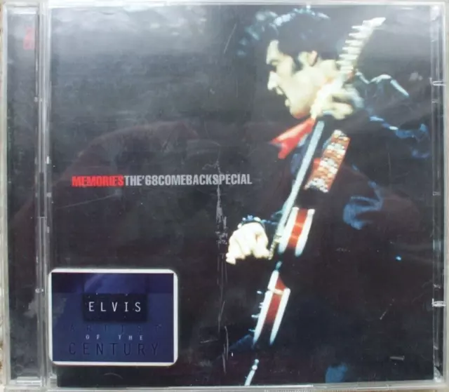 Elvis Presley - Memories The 68 Comeback Special - CD - LOW BUY IT NOW