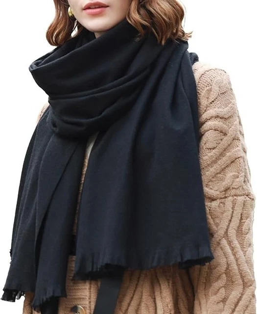 Sciarpe Bianche Donna Wpamlrta Axolotls - Sciarpa Morbida E Calda, Scialle Con Frange In Sciarpe Bianche Zara