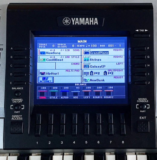 YAMAHA PSR-S970 TASTIERA - Zecchini - Strumenti Musicali - Foto 3