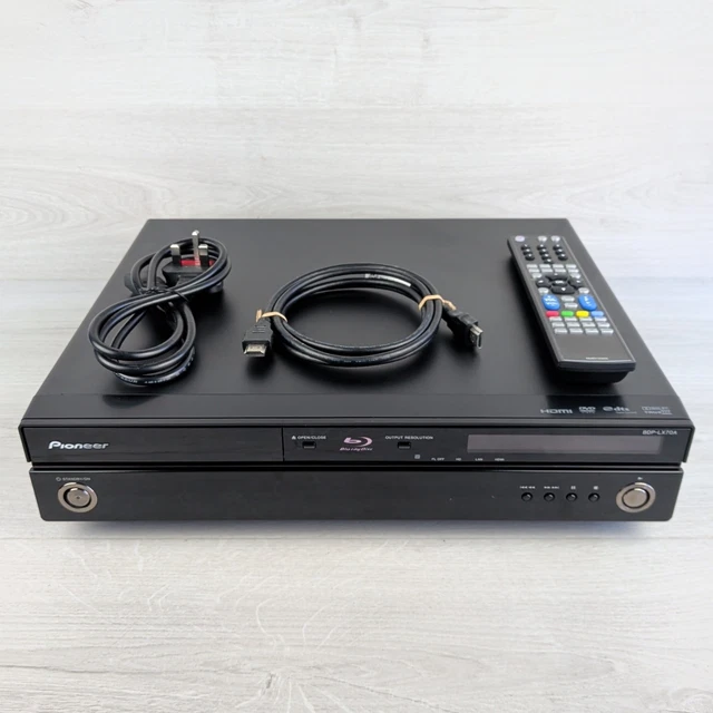Lecteur Blu-ray Pioneer BDP-120 - Photo, audio & vidéo