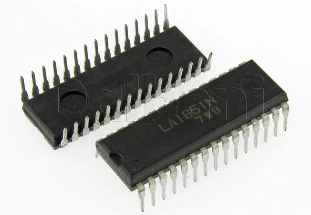 Circuit Intégré Sanyo LA1385 Original Neuf - Pièce De Rechange Électronique