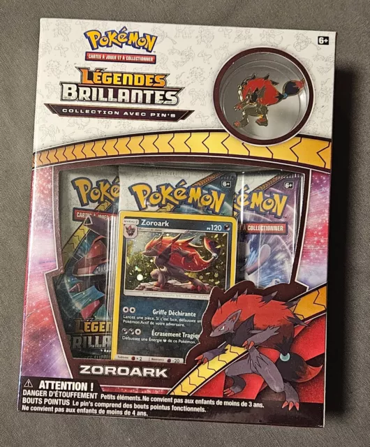 Coffret Légendes Brillantes Zordark - Pokémon - Boosters