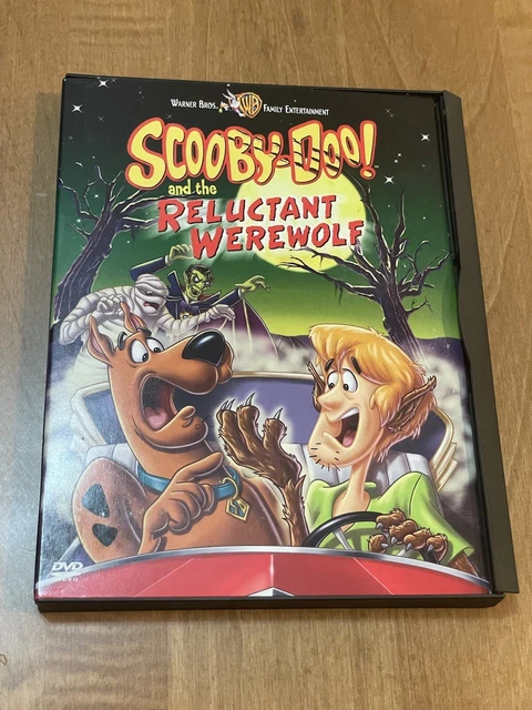 Scooby-Doo and the Reluctant Werewolf DVD, Rob Paulsen, Jim Cummings, Alan Oppen
