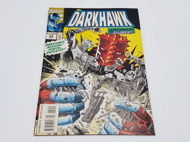 Darkhawk #44 (1994) Marvel Comic Excellent Condition