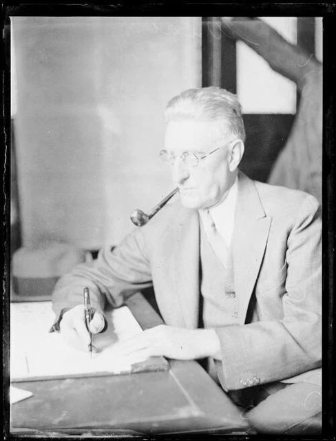 AUSTRALIAN POLITICIAN REGINALD Walter Weaver, NSW, ca. 1932 Old Photo