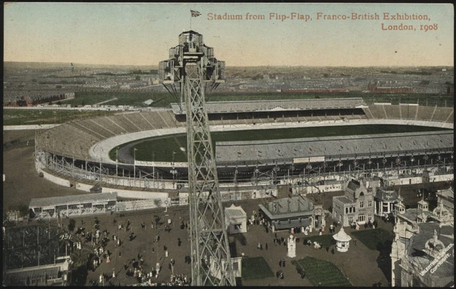 Valentine's - 'Franco-British Exhibition Stadium from the Flip-Flap Ride' (19...