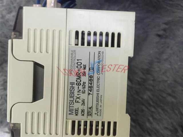 1PCS Mitsubishi PLC FX1N-60MR-001 Tested Used