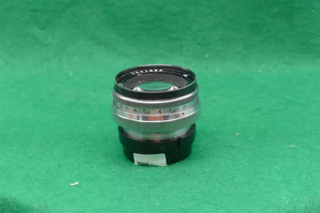 Arsenal Jupiter-8, 50mm f2 Russian Contax Rangefinder Mount Lens c.1976