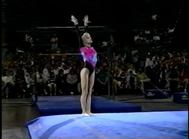 1992 Tour of Olympic & World Champion Gymnasts, DVD- Miller/Gutsu/Scherbo/Dimas