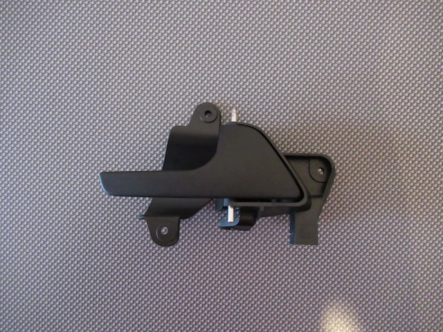 Poignée Porte Intérieure Voiture Pour VW Pour Transporter T5 Pour Multivan 2010-2014 2015 7H0867180 7H0867179 Couvercle Poignée Porte Intérieure De Voiture Gauche Avant Droite Poignée Porte(Noir