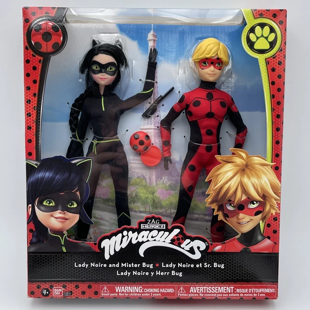 Miraculous poupee 26 cm chat noir- special film, figurines