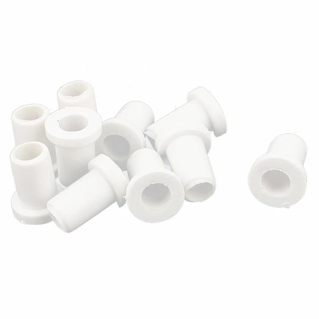 5mm dia interno protezione gomma cavo tubo manicotto aviazione connettore 10 pz